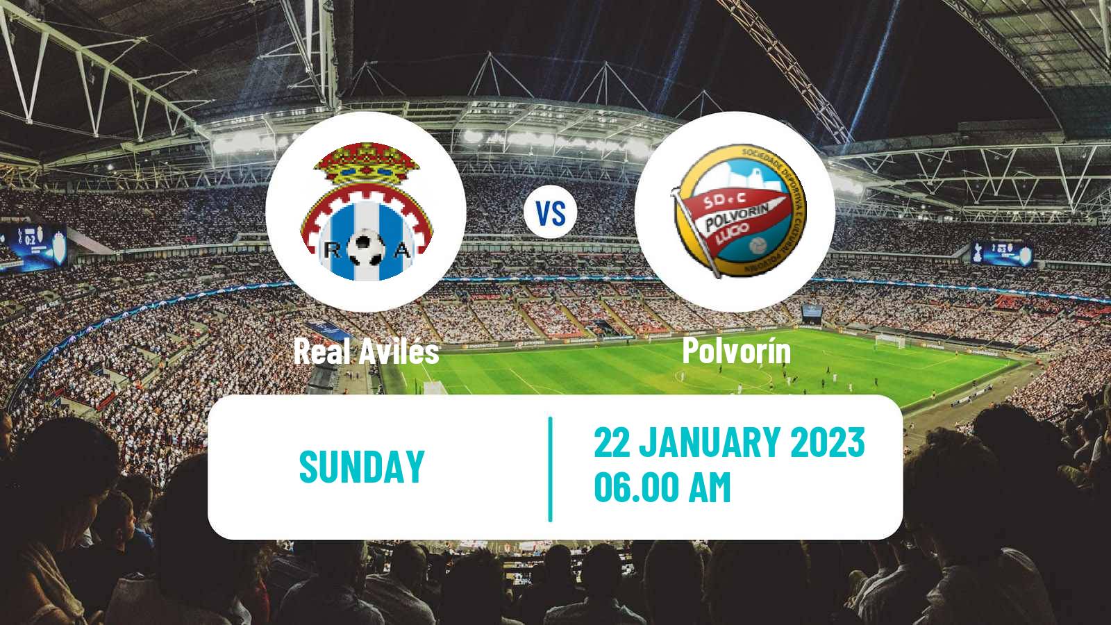 Soccer Spanish Segunda RFEF - Group 1 Real Avilés - Polvorín