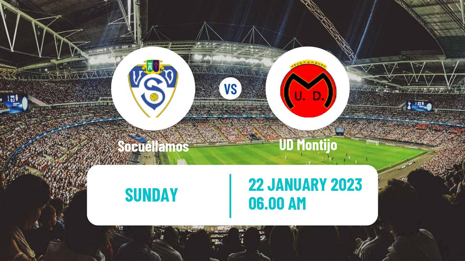 Soccer Spanish Segunda RFEF - Group 5 Socuéllamos - Montijo