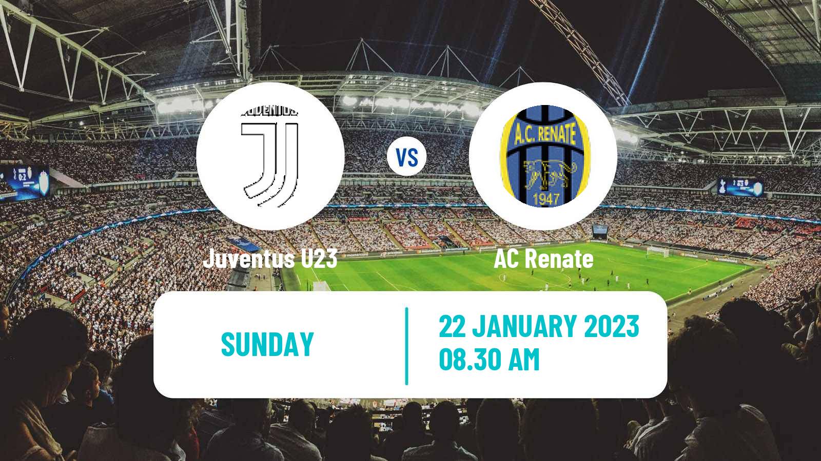 Soccer Italian Serie C Group A Juventus U23 - Renate