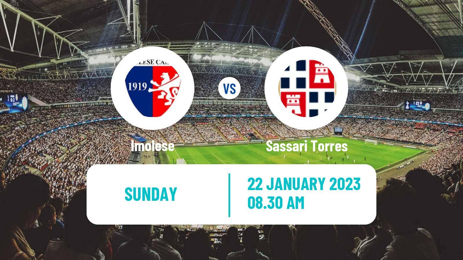 Soccer Italian Serie C Group B Imolese - Sassari Torres