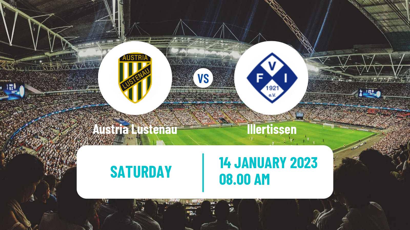 Soccer Club Friendly Austria Lustenau - Illertissen