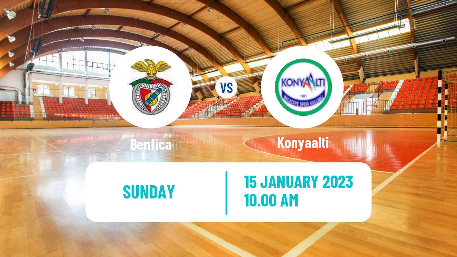 Handball EHF European Cup Women Benfica - Konyaalti