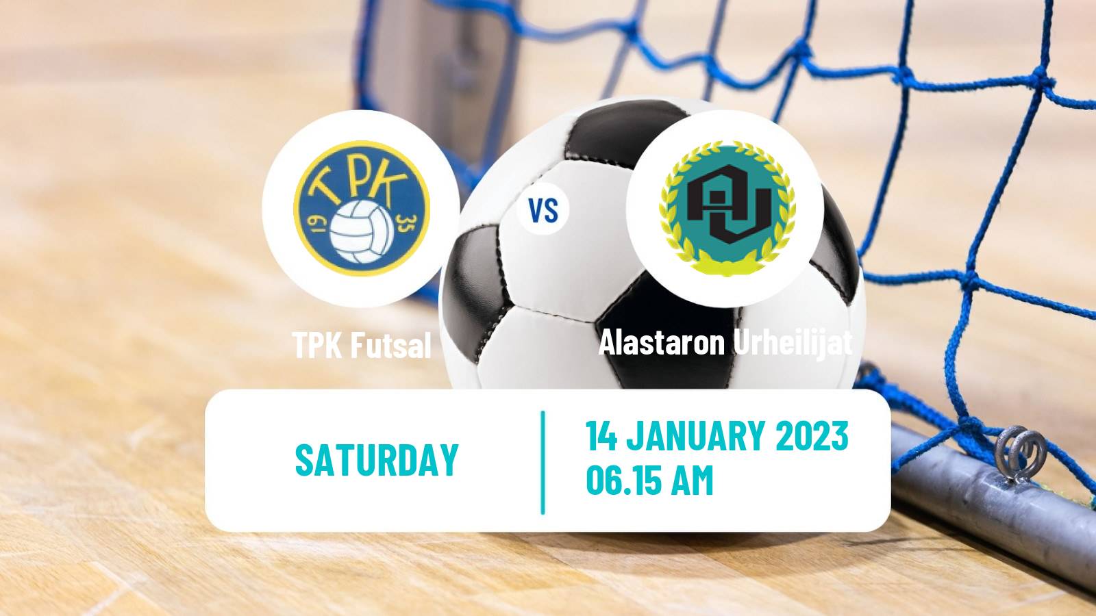 Futsal Finnish Liiga Futsal TPK - Alastaron Urheilijat