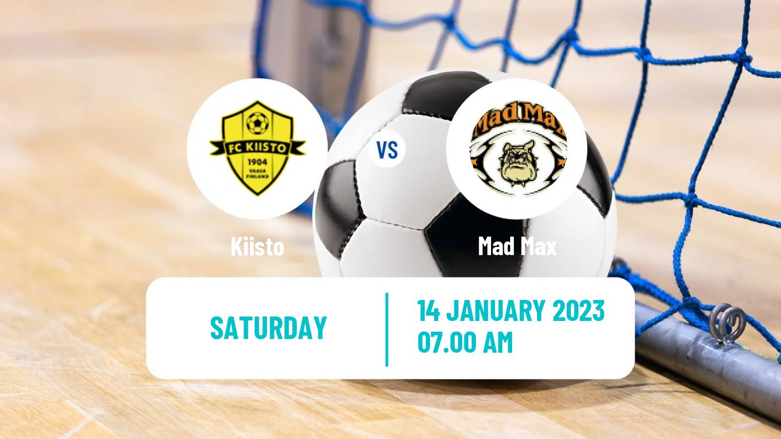 Futsal Finnish Liiga Futsal Kiisto - Mad Max