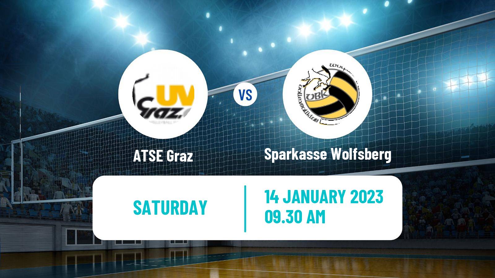 Volleyball Austrian 2 Bundesliga Volleyball Women ATSE Graz - Sparkasse Wolfsberg