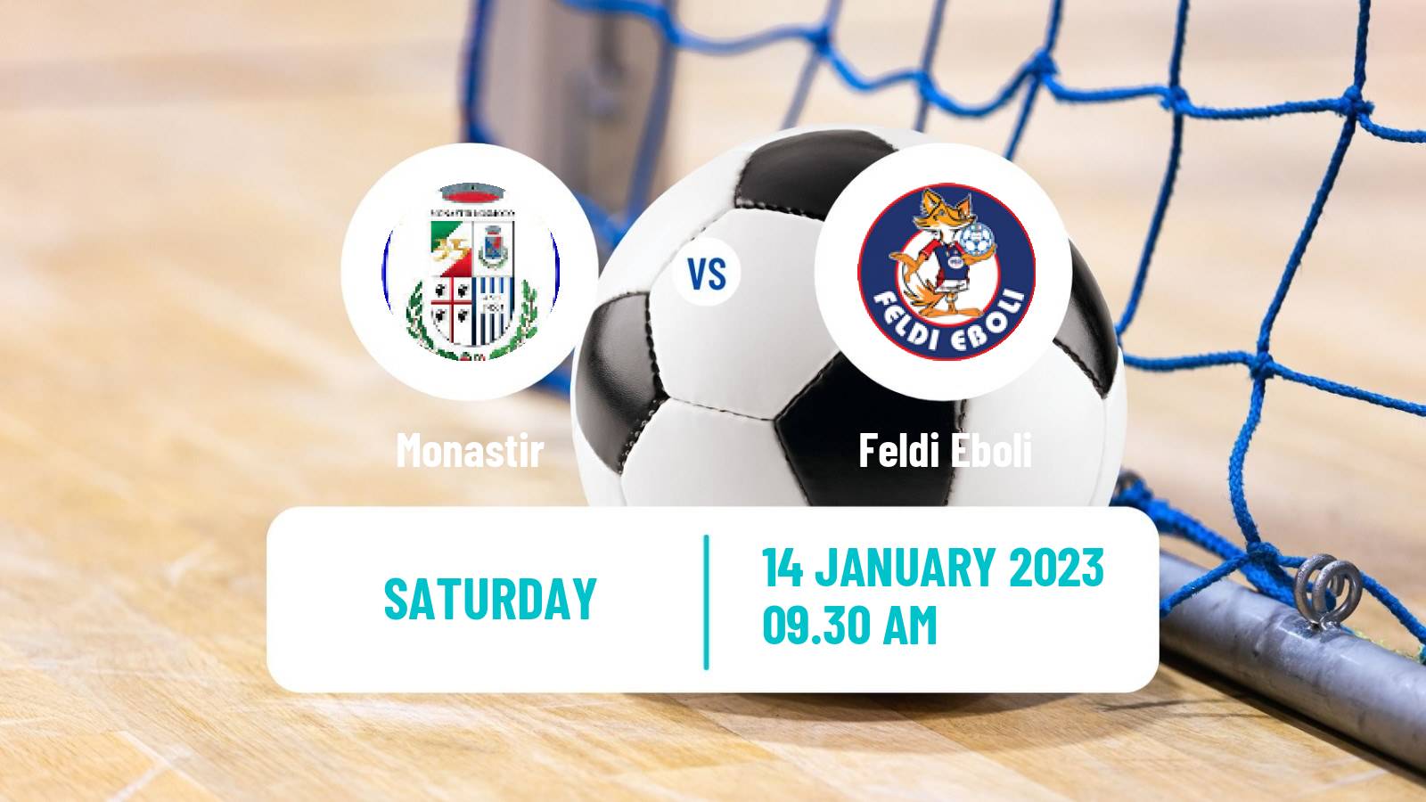 Futsal Italian Serie A Futsal Monastir - Feldi Eboli