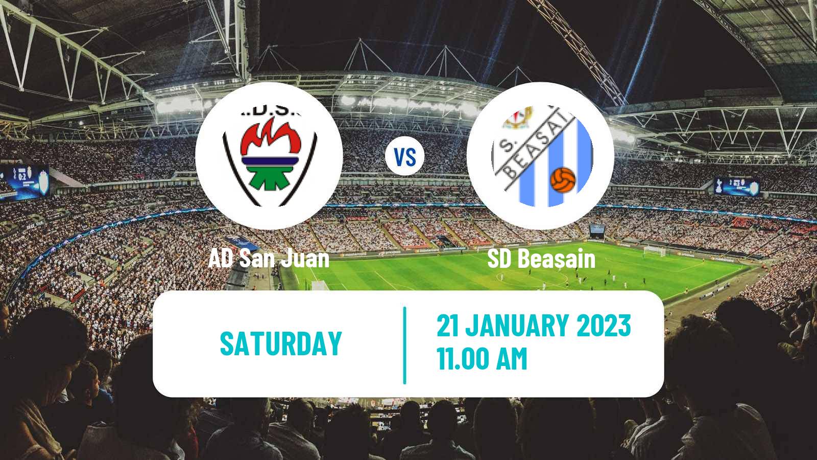 Soccer Spanish Segunda RFEF - Group 2 San Juan - Beasain