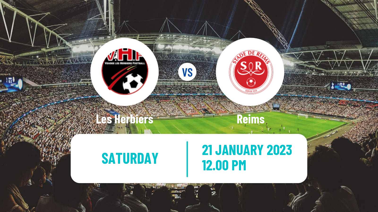 Soccer Coupe De France Les Herbiers - Reims