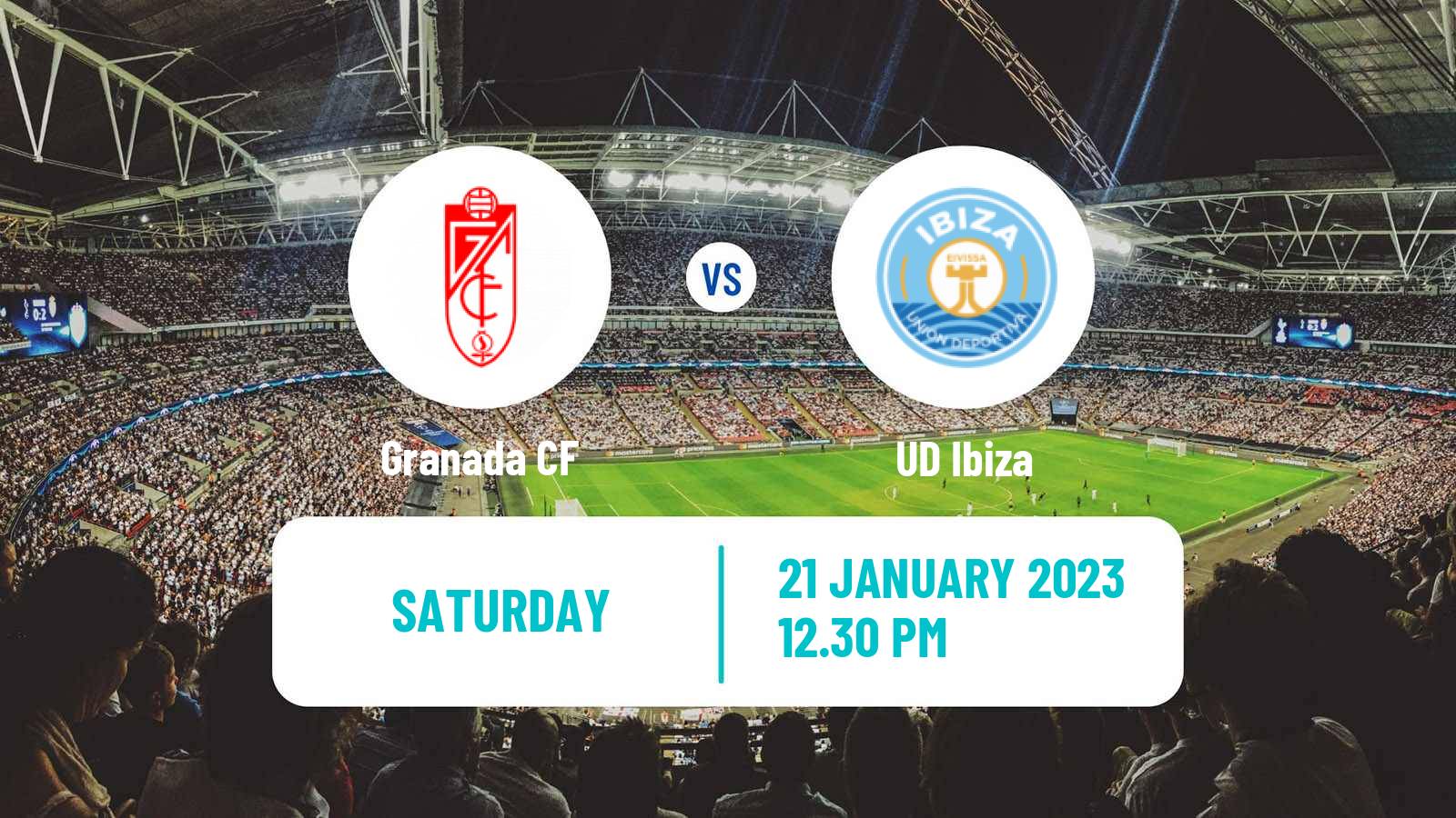 Soccer Spanish LaLiga2 Granada - Ibiza