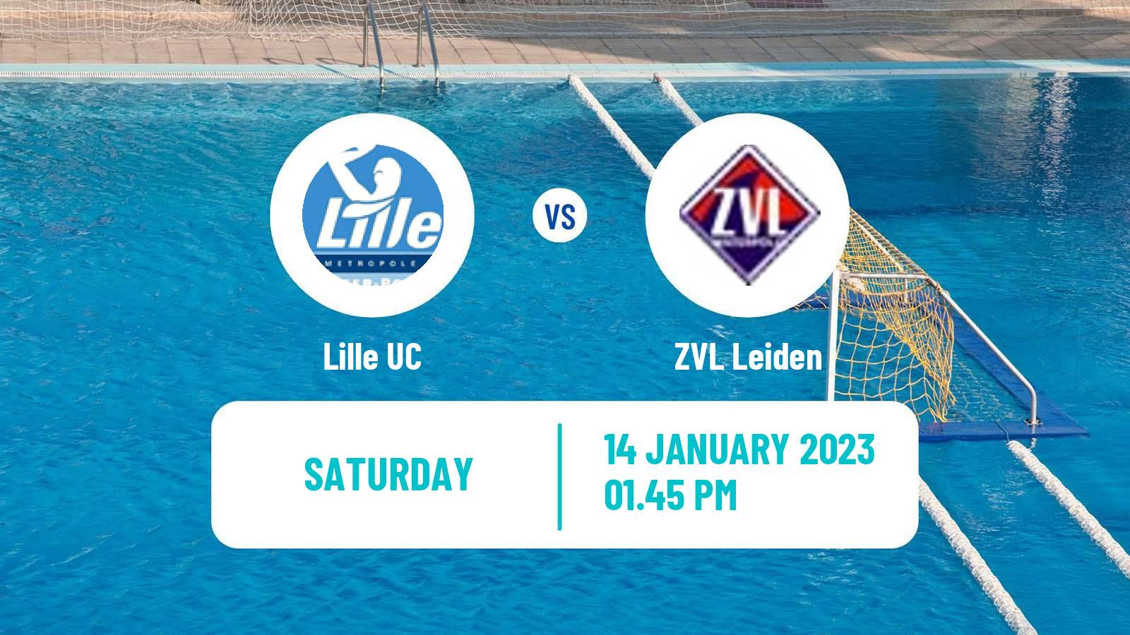 Water polo Euro Cup Water Polo Women Lille - Leiden