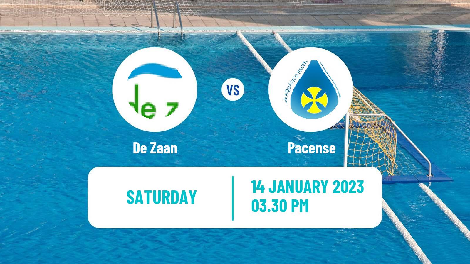 Water polo Euro Cup Water Polo Women De Zaan - Pacense