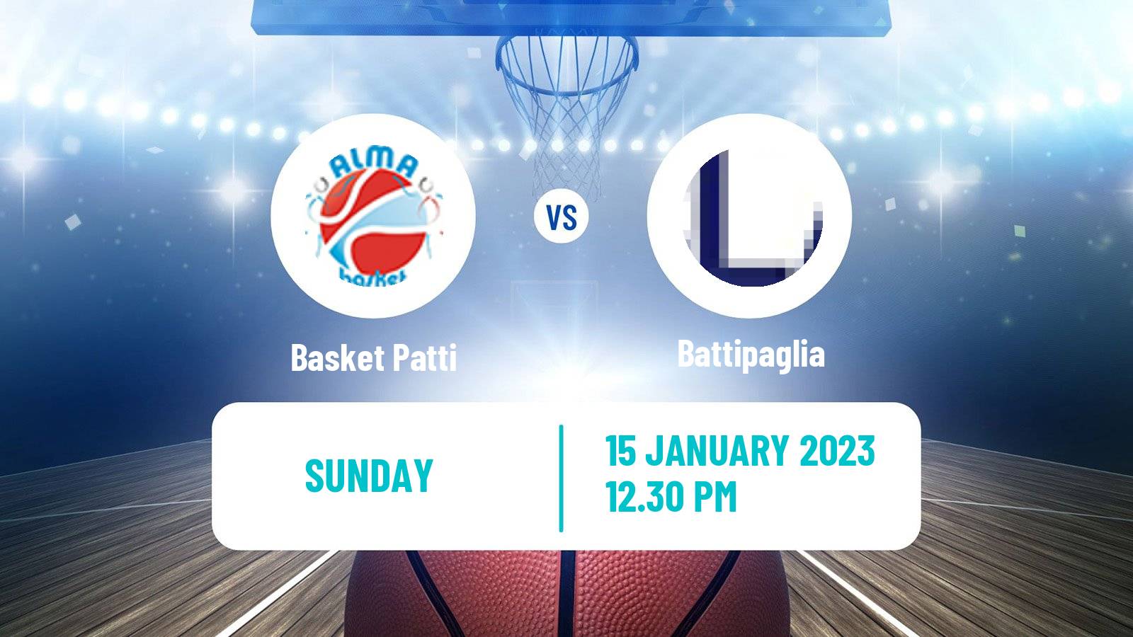Basketball Italian Serie A2 South Basketball Women Patti - Battipaglia