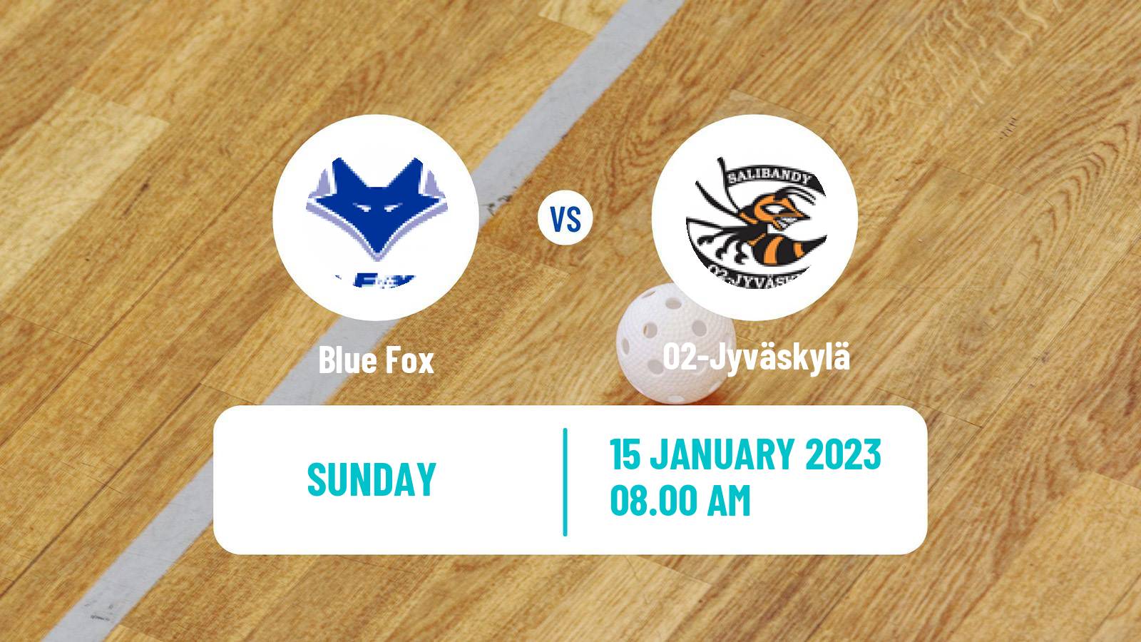 Floorball Finnish F-Liiga Women Blue Fox - O2-Jyväskylä