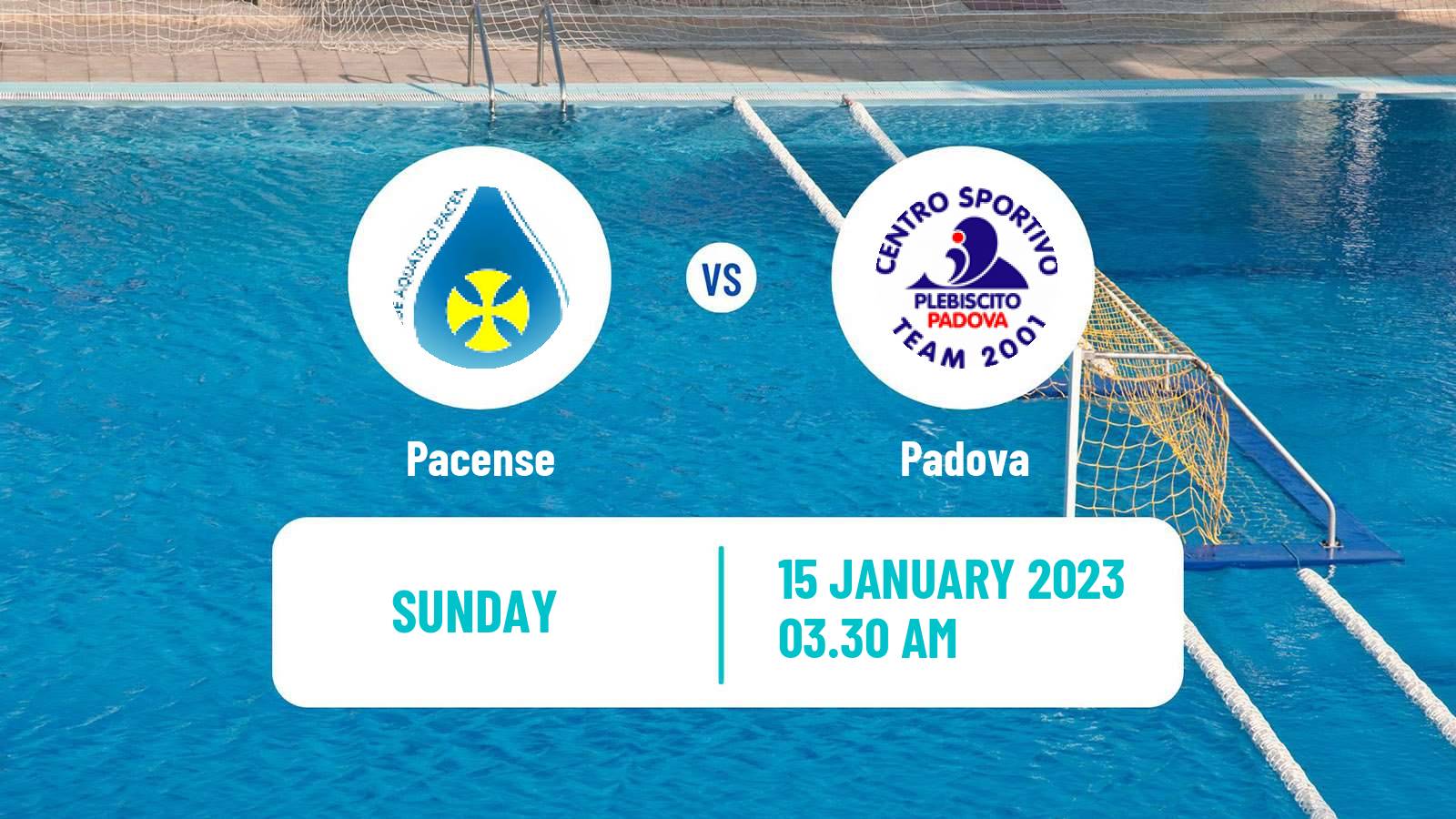 Water polo Euro Cup Water Polo Women Pacense - Padova