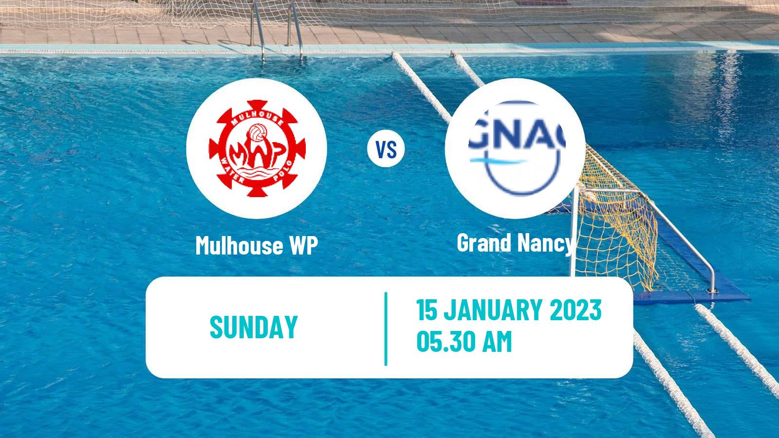 Water polo Euro Cup Water Polo Women Mulhouse - Grand Nancy