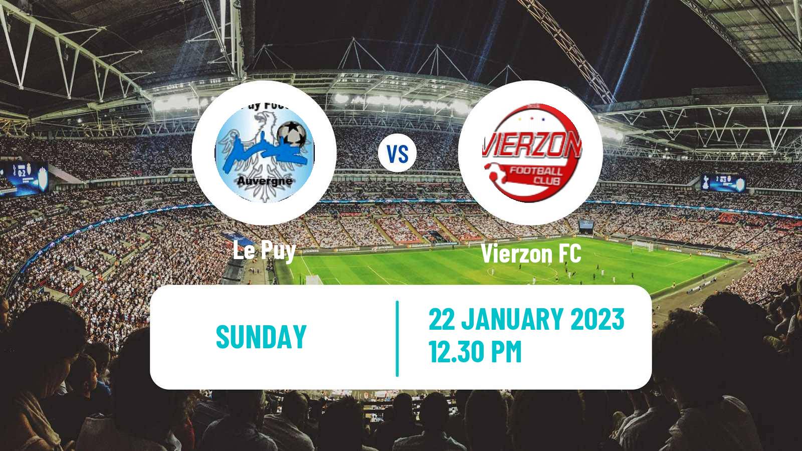 Soccer Coupe De France Le Puy - Vierzon