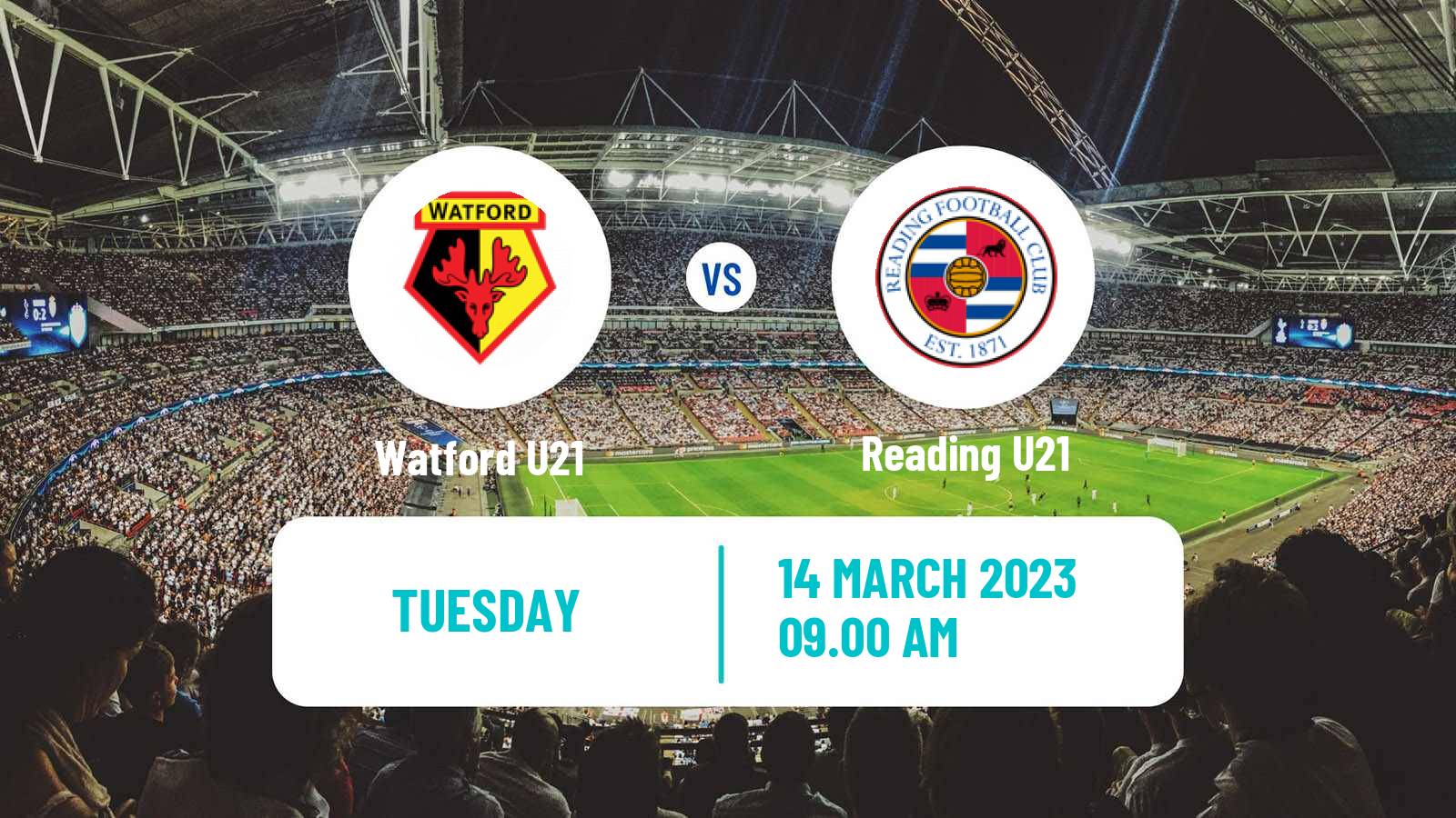 Soccer English Professional Development League Watford U21 - Reading U21