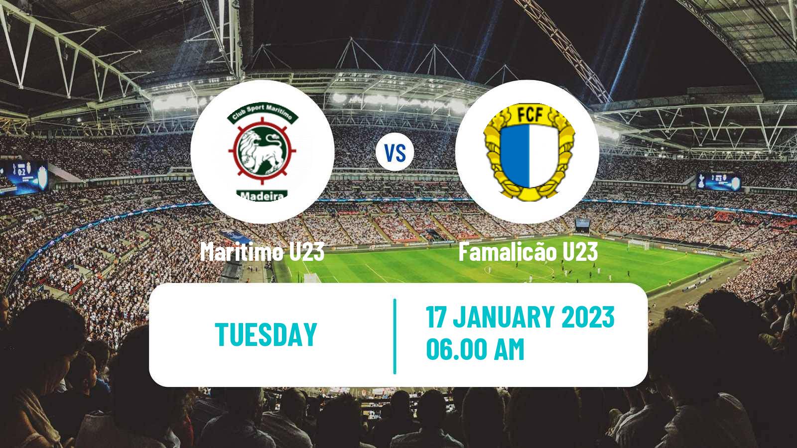 Football Portuguese Liga Revelacao U23 Maritimo U23 - Famalicão U23