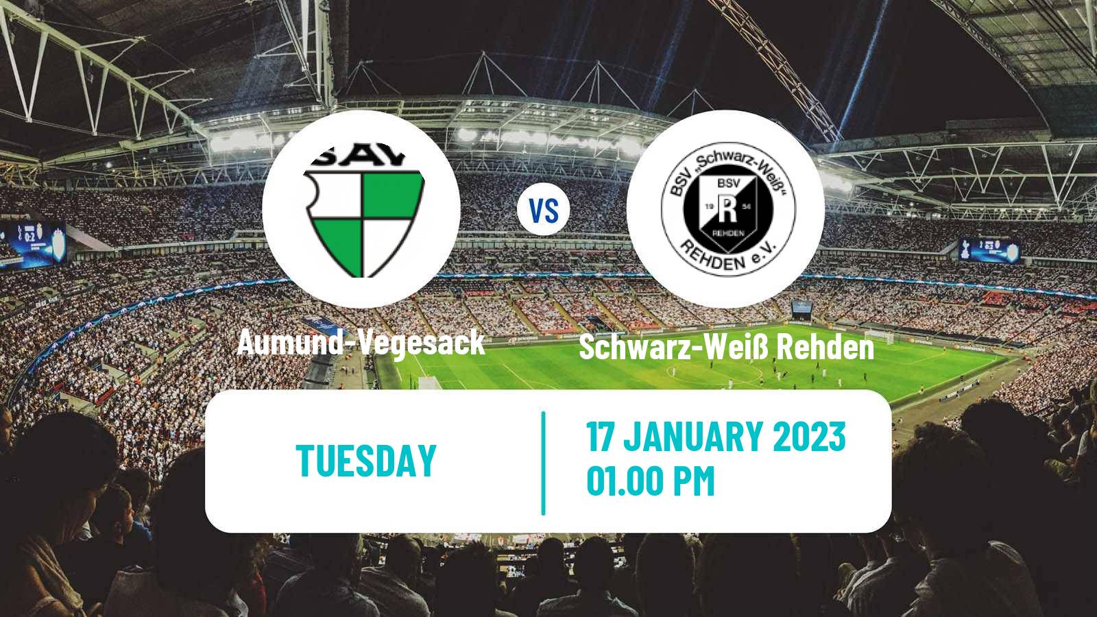 Soccer Club Friendly Aumund-Vegesack - Schwarz-Weiß Rehden