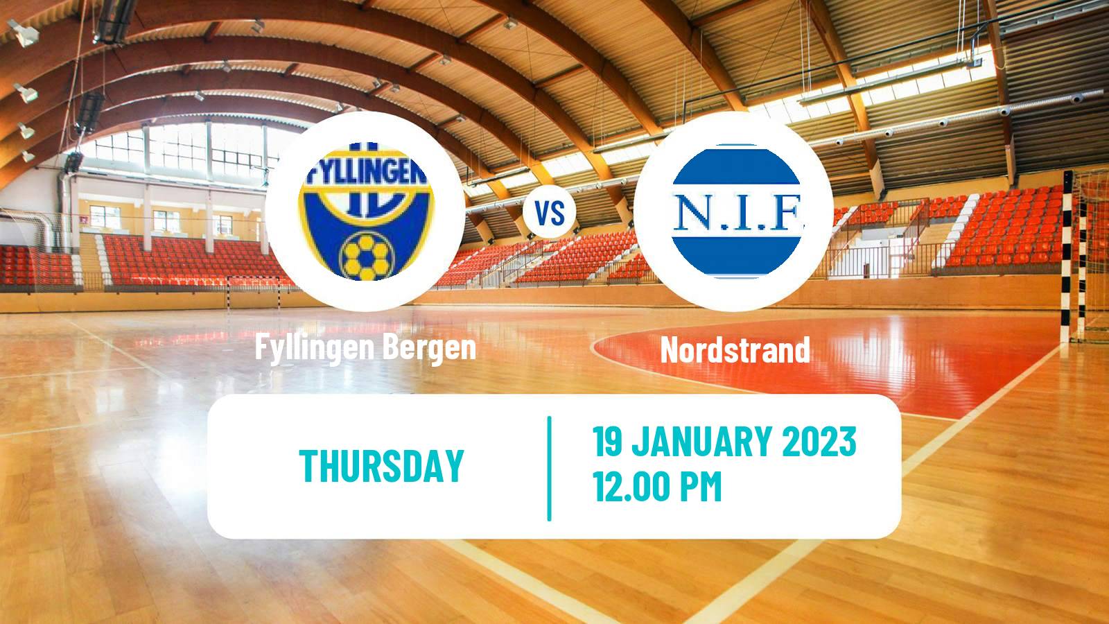 Handball Norwegian 1 Division Handball Bergen - Nordstrand