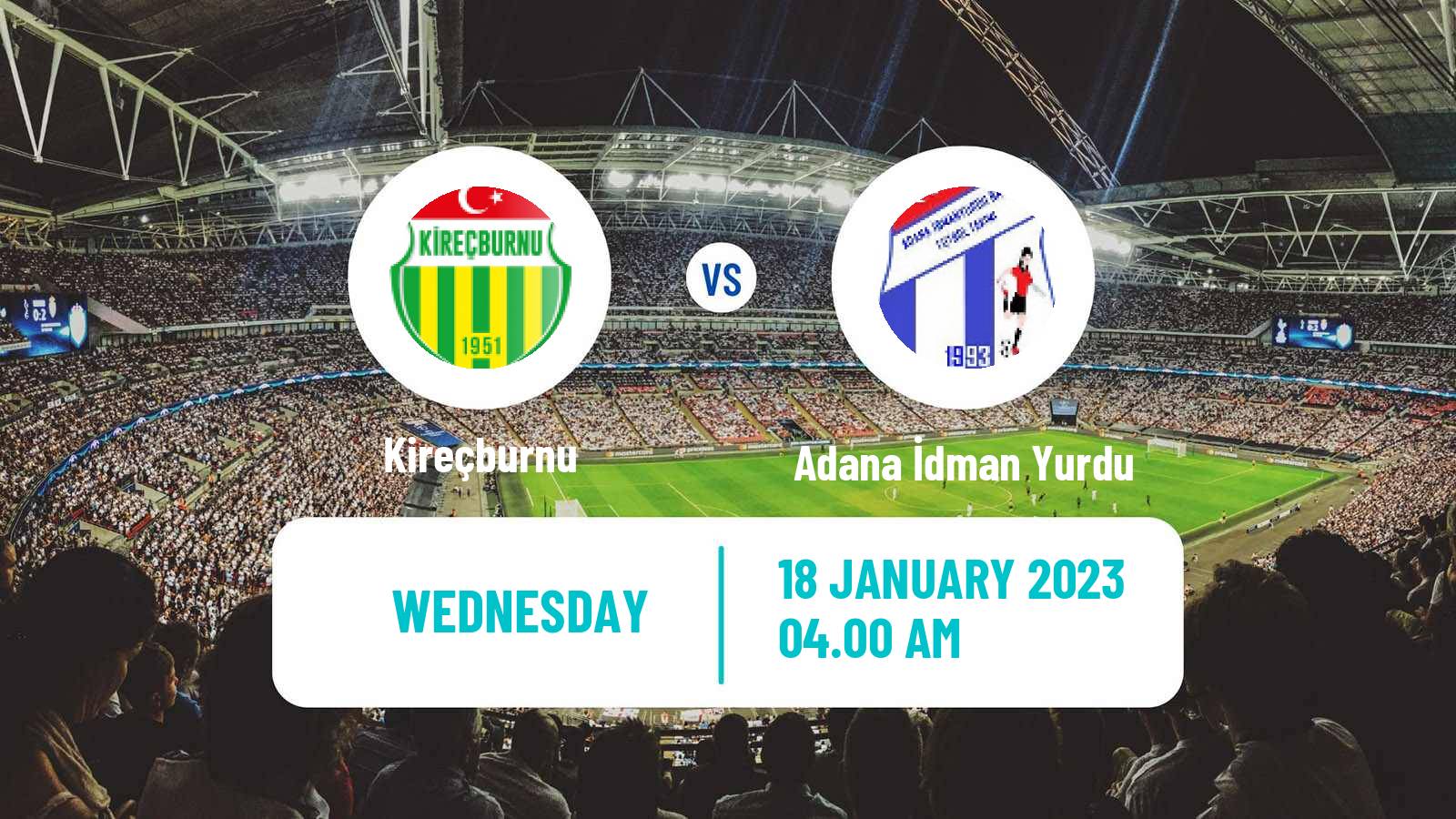 Soccer Turkish Super Lig Women Kireçburnu - Adana İdman Yurdu
