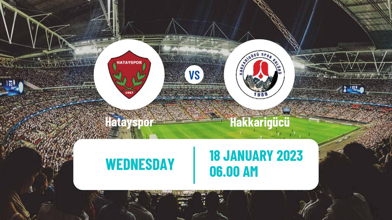 Soccer Turkish Super Lig Women Hatayspor - Hakkarigücü