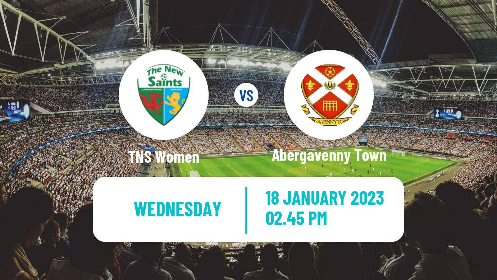 Soccer Welsh Premier Women TNS - Abergavenny Town