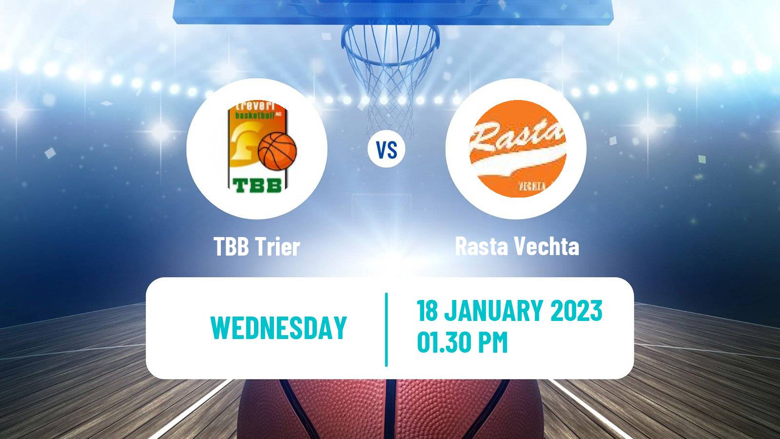 Basketball German Pro A Basketball Trier - Rasta Vechta