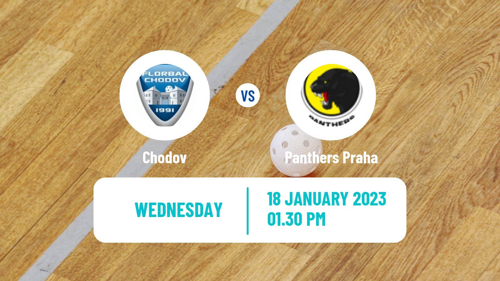 Floorball Czech Extraliga Floorball Women Chodov - Panthers Praha