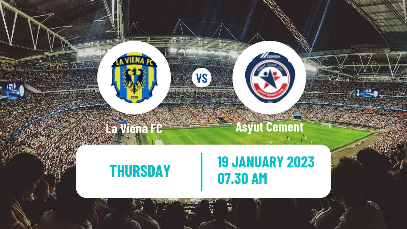 Soccer Egyptian Division 2 - Group A La Viena - Asyut Cement