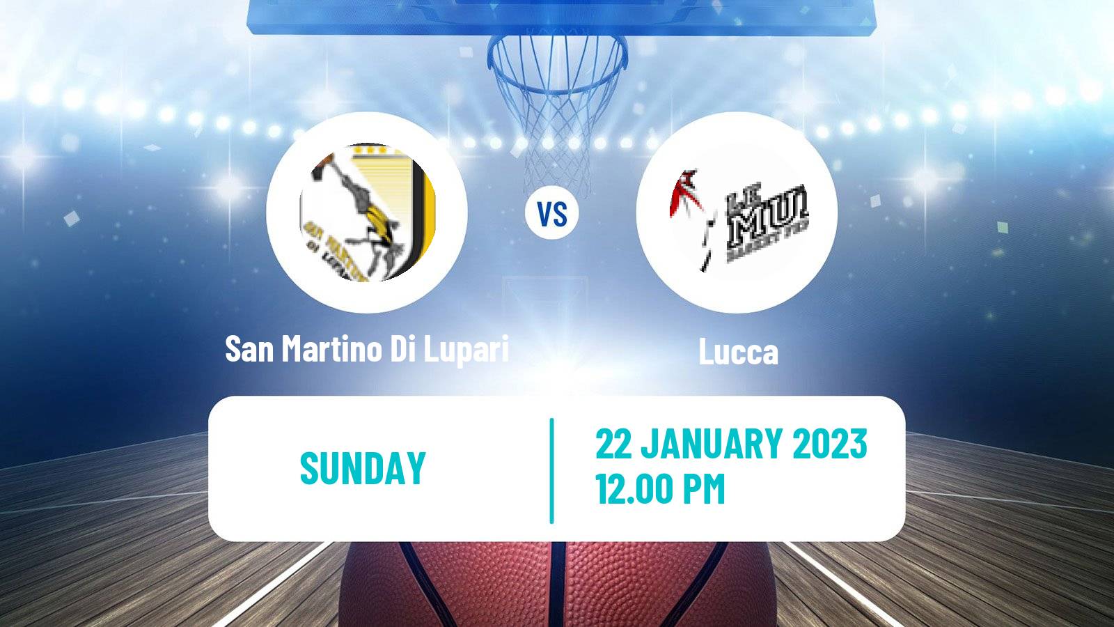Basketball Italian Serie A1 Basketball Women San Martino Di Lupari - Lucca