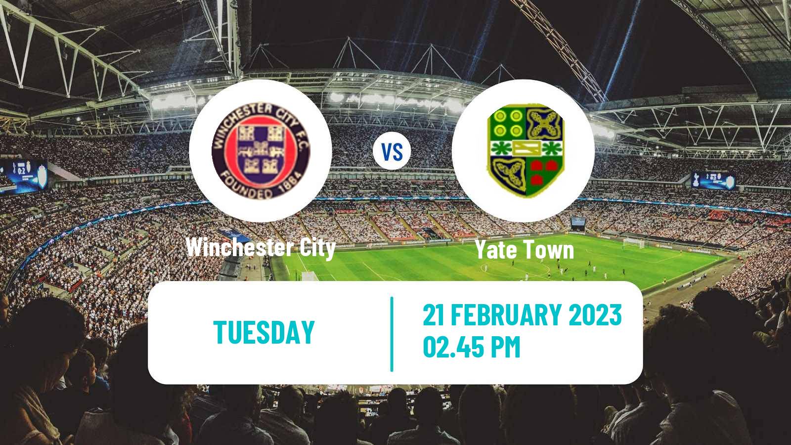 Soccer English Southern League South Division Winchester City - Yate Town