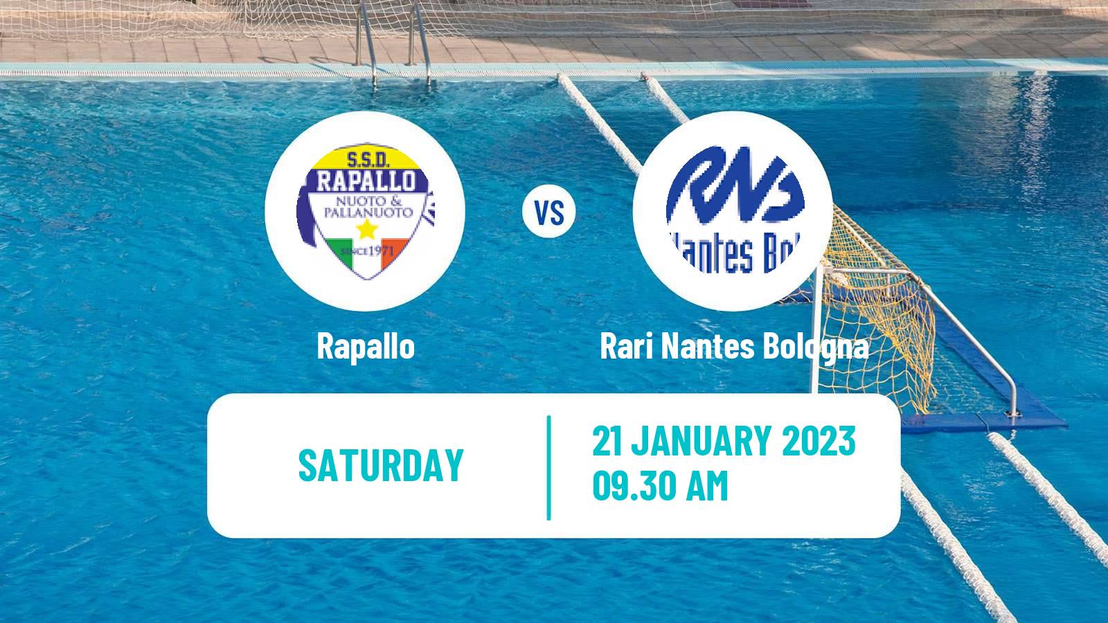 Water polo Italian A1 Water Polo Women Rapallo - Rari Nantes Bologna
