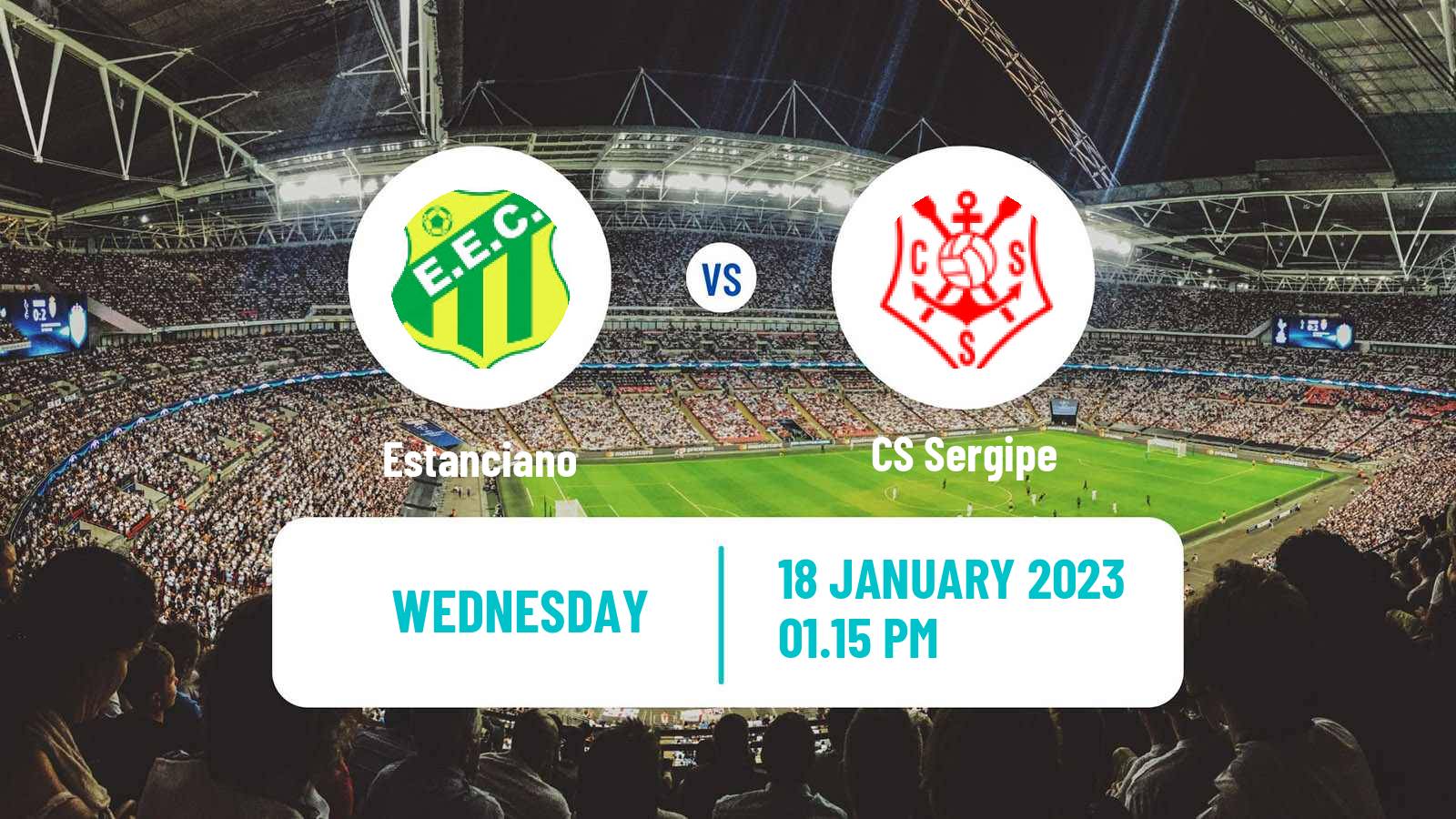 Soccer Brazilian Campeonato Sergipano Estanciano - Sergipe