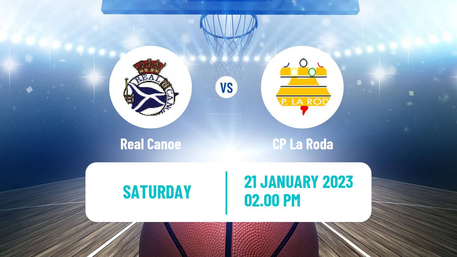 Basketball Spanish LEB Plata Real Canoe - La Roda