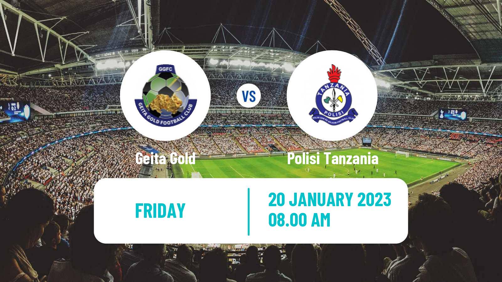 Soccer Tanzanian Premier League Geita Gold - Polisi Tanzania