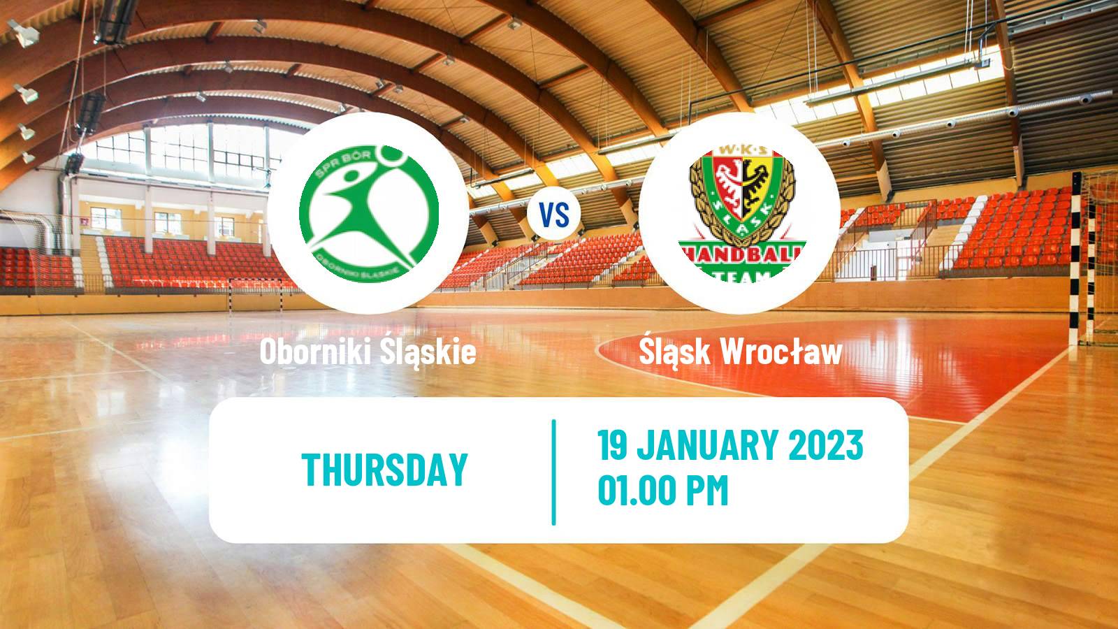 Handball Club Friendly Hanbdall Oborniki Śląskie - Śląsk Wrocław