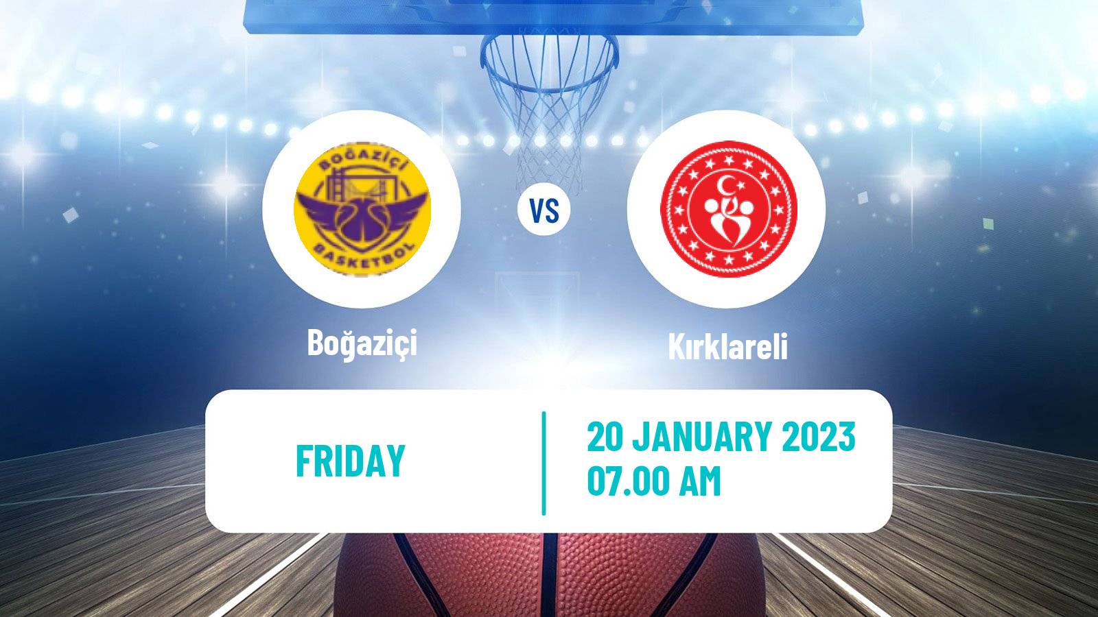 Basketball Turkish TKBL Women Boğaziçi - Kırklareli