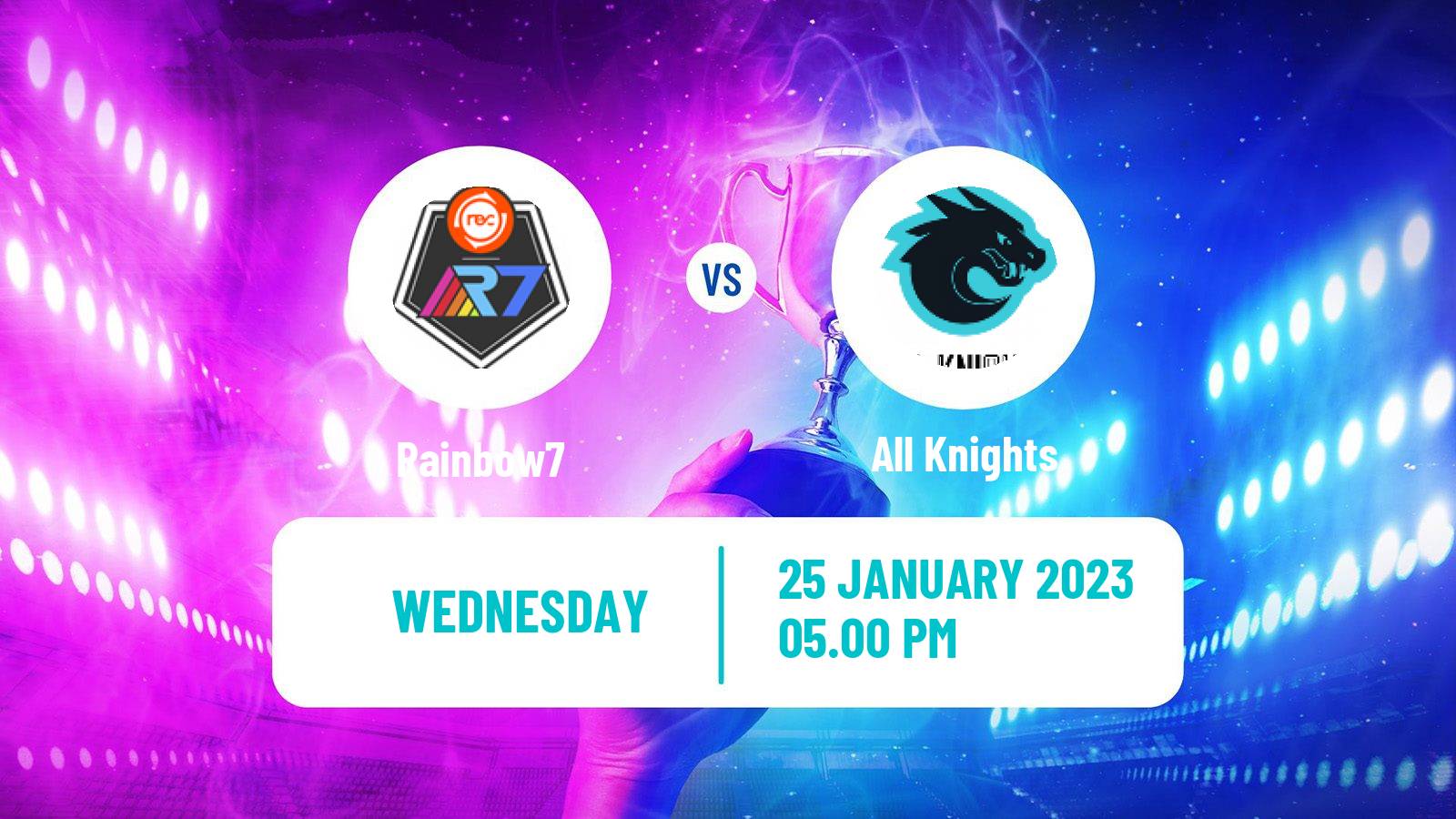 Esports eSports Rainbow7 - All Knights