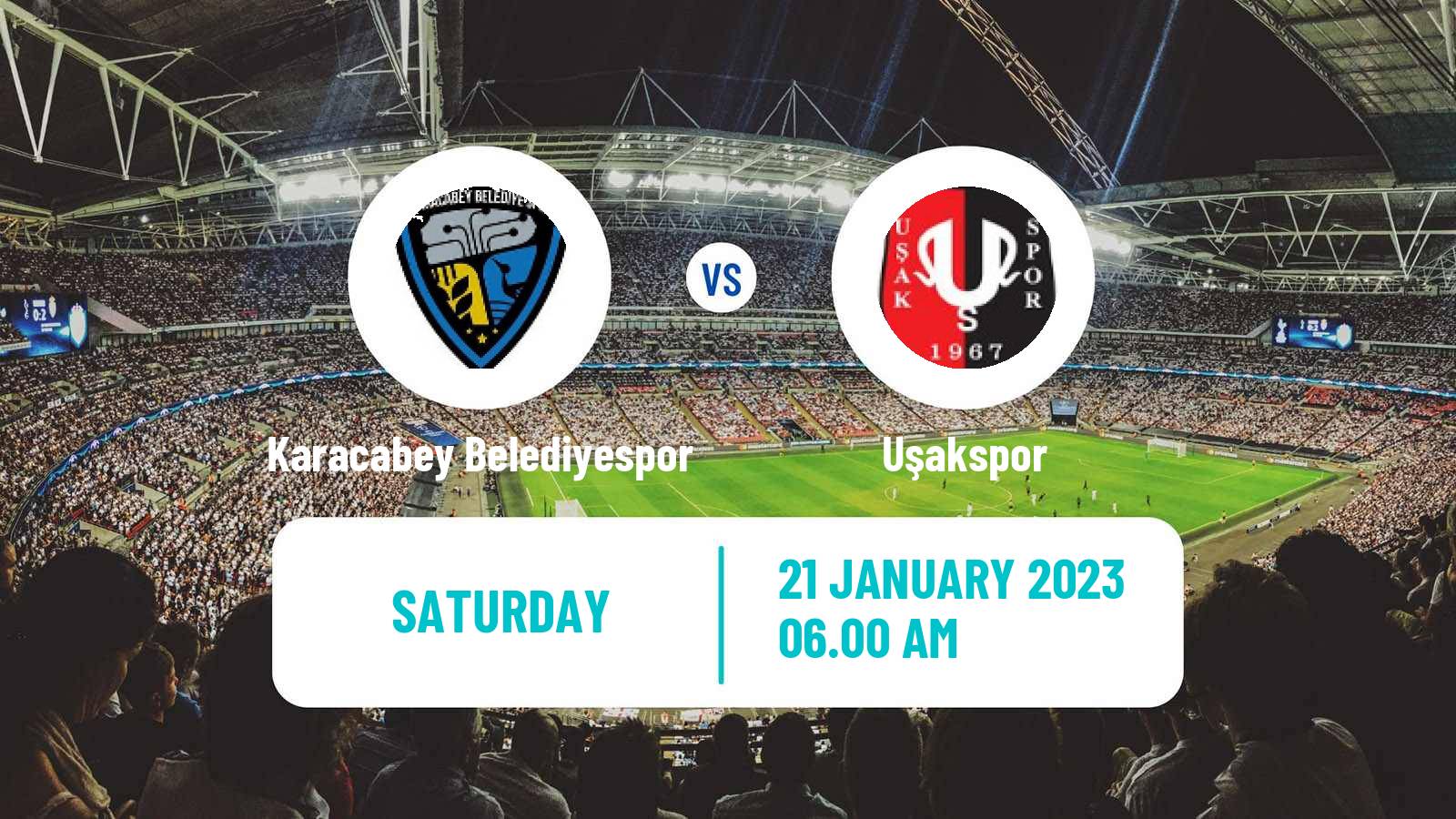 Soccer Turkish Second League Red Group Karacabey Belediyespor - Uşakspor