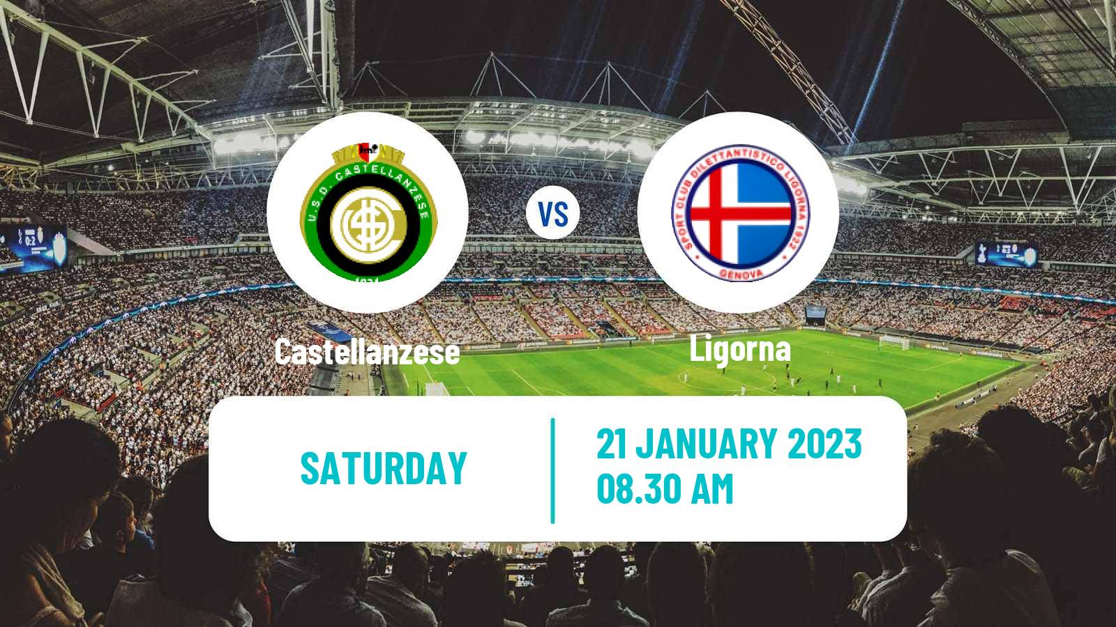 Soccer Italian Serie D - Group A Castellanzese - Ligorna