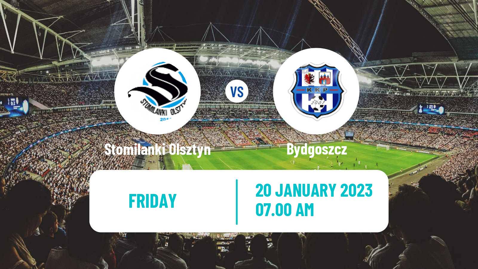 Soccer Club Friendly Women Stomilanki Olsztyn - Bydgoszcz