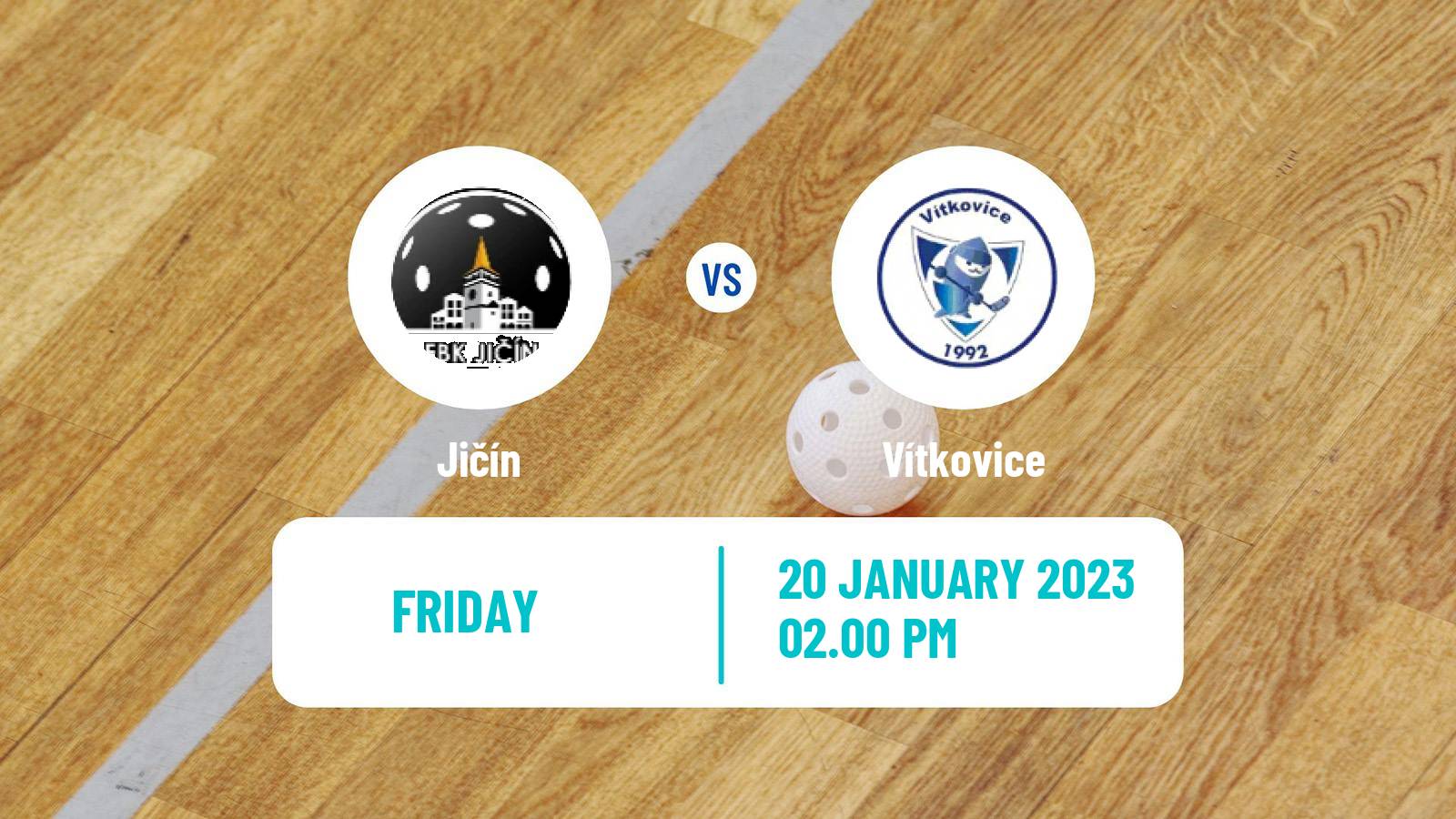 Floorball Czech Extraliga Floorball Women Jičín - Vítkovice