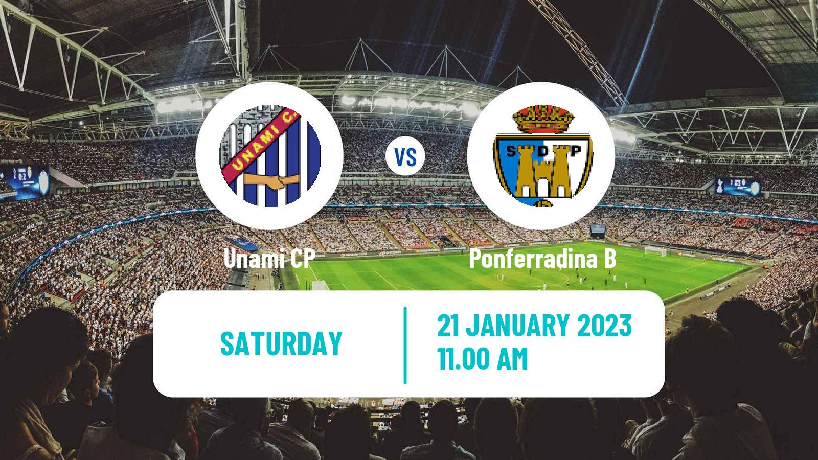 Soccer Spanish Tercera RFEF - Group 8 Unami CP - Ponferradina B