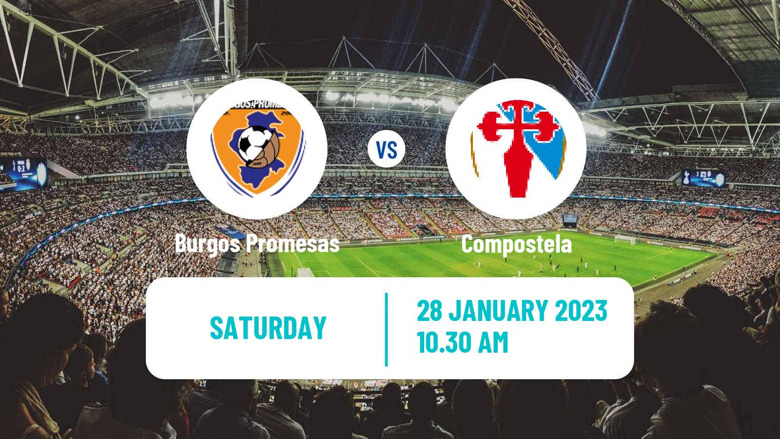Soccer Spanish Segunda RFEF - Group 1 Burgos Promesas - Compostela