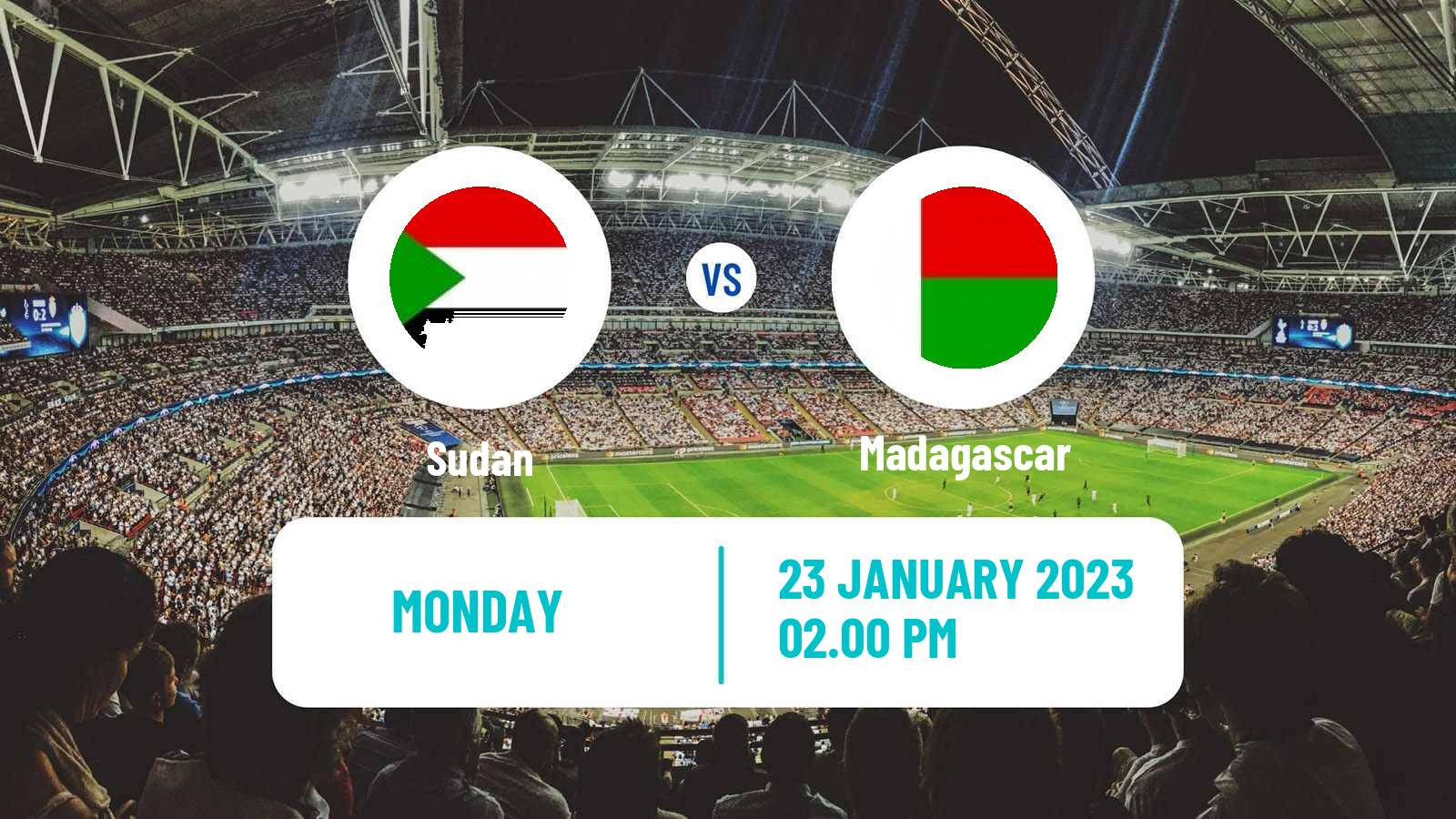 Football African Nations Championship Sudan - Madagascar