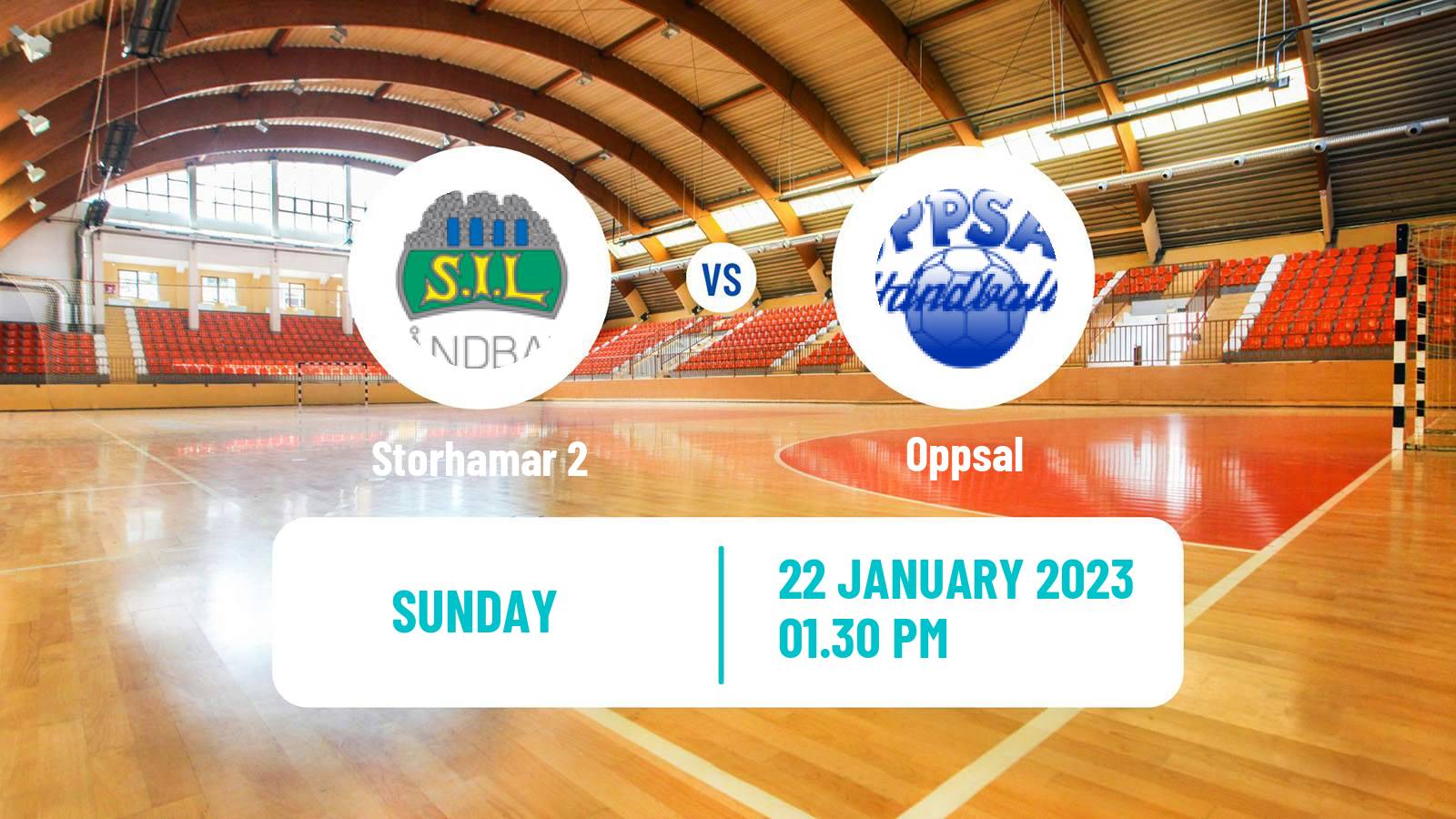Handball Norwegian 1 Division Handball Women Storhamar 2 - Oppsal