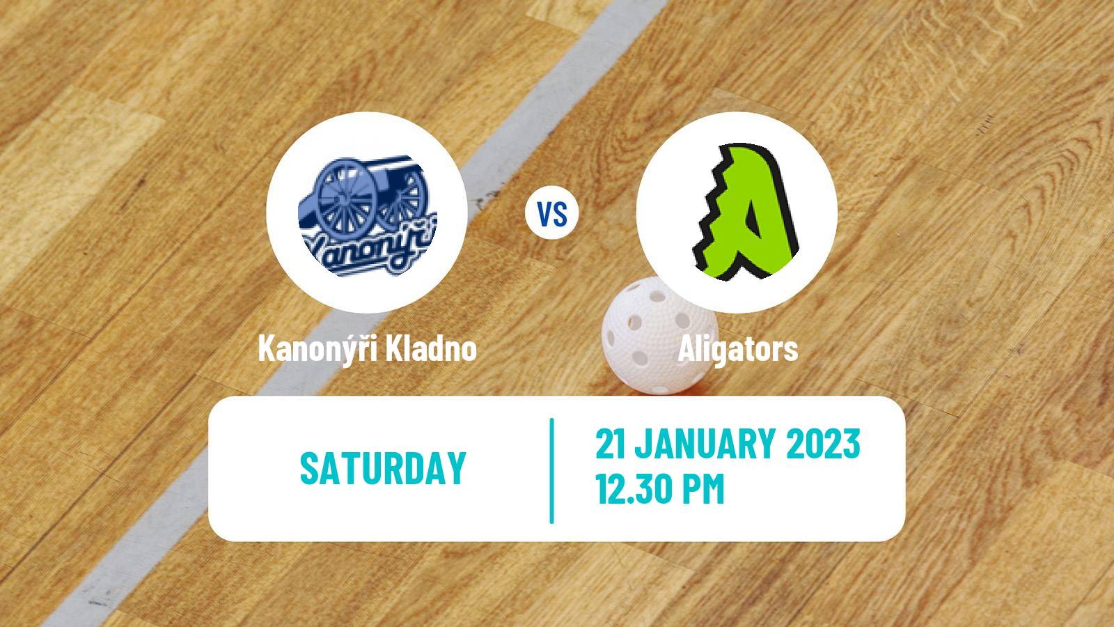 Floorball Czech 1 Liga Floorball Kanonýři Kladno - Aligators