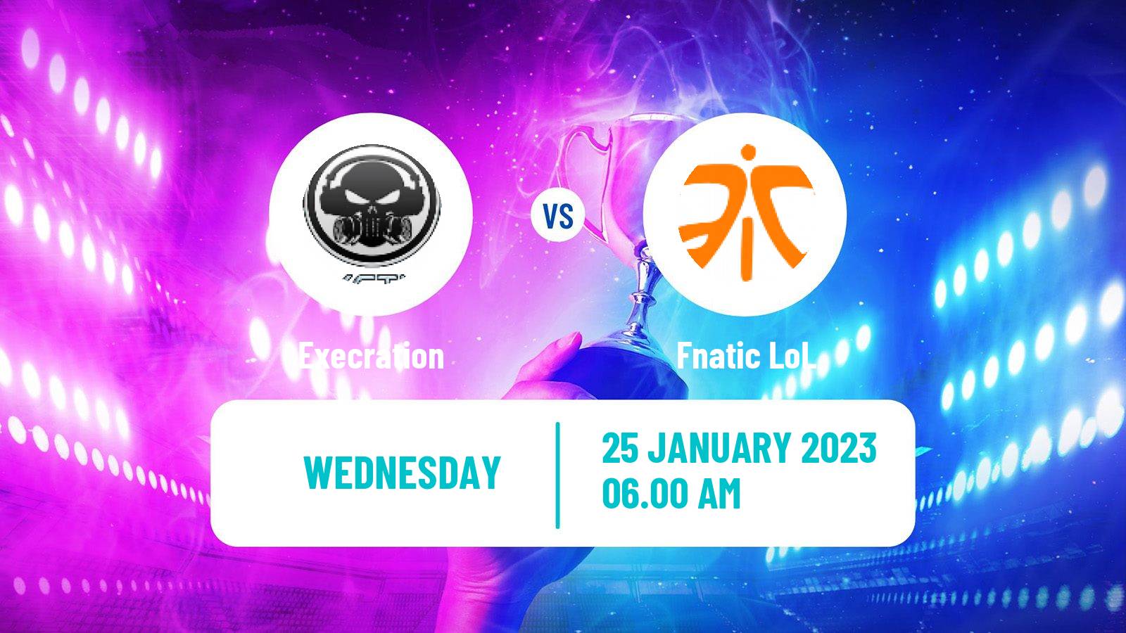 Esports eSports Execration - Fnatic