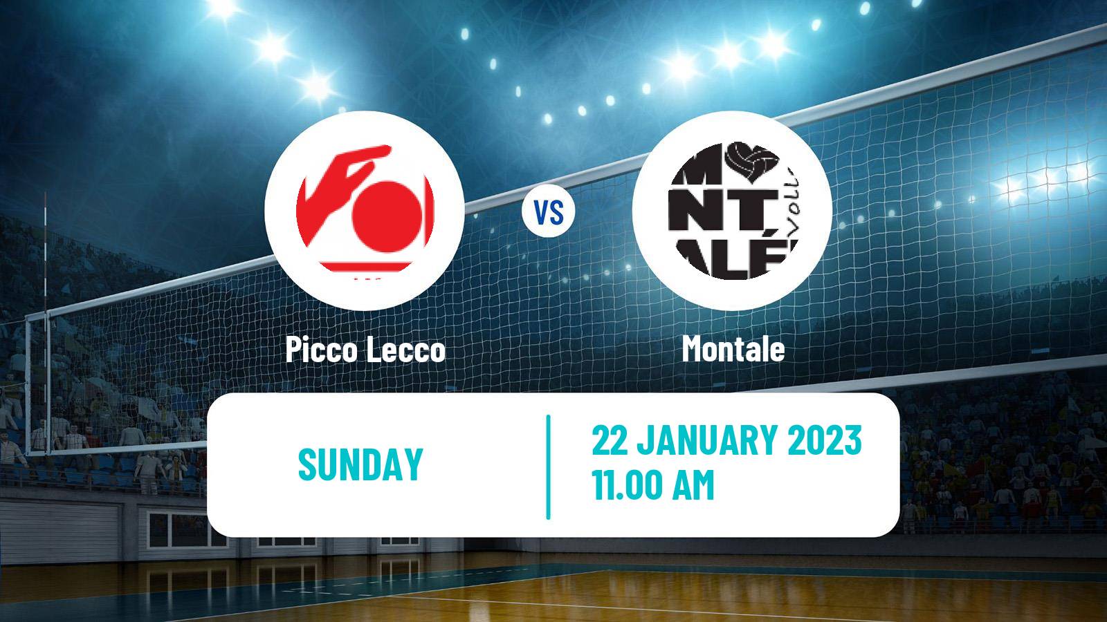 Volleyball Italian Serie A2 Volleyball Women Picco Lecco - Montale